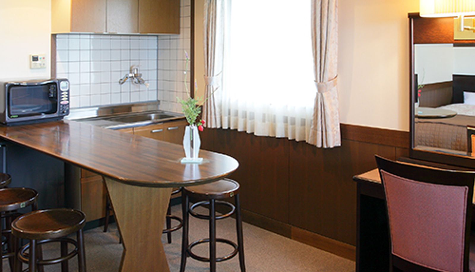 Zimmer mit Balkon - Tategamorikogen Hotel