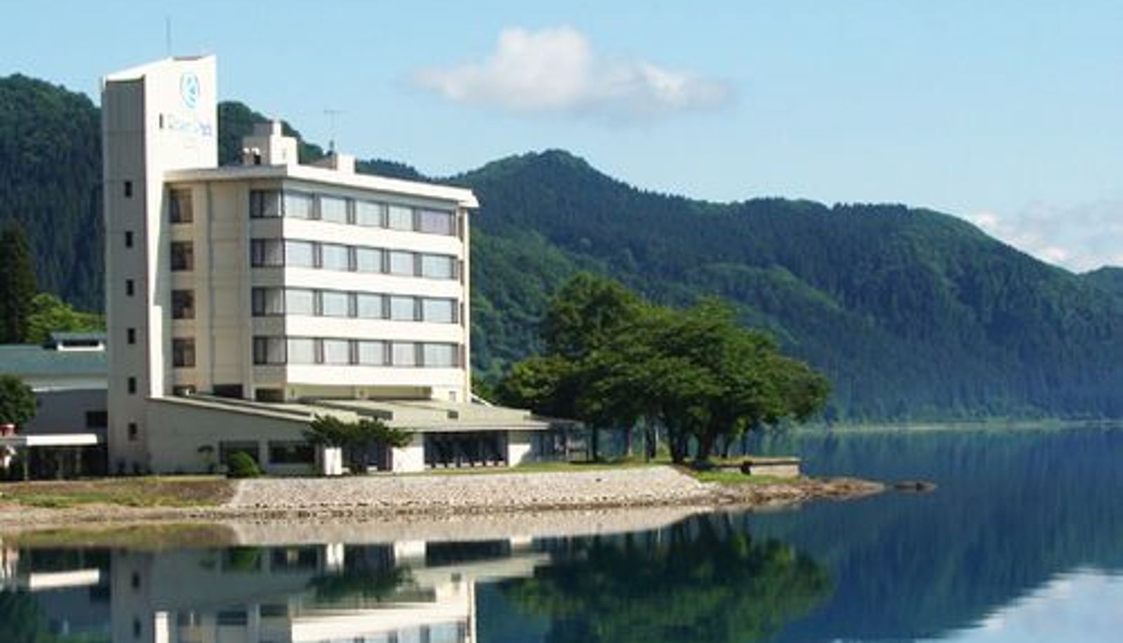Widok na zewnątrz - Tazawako Rose Park Hotel