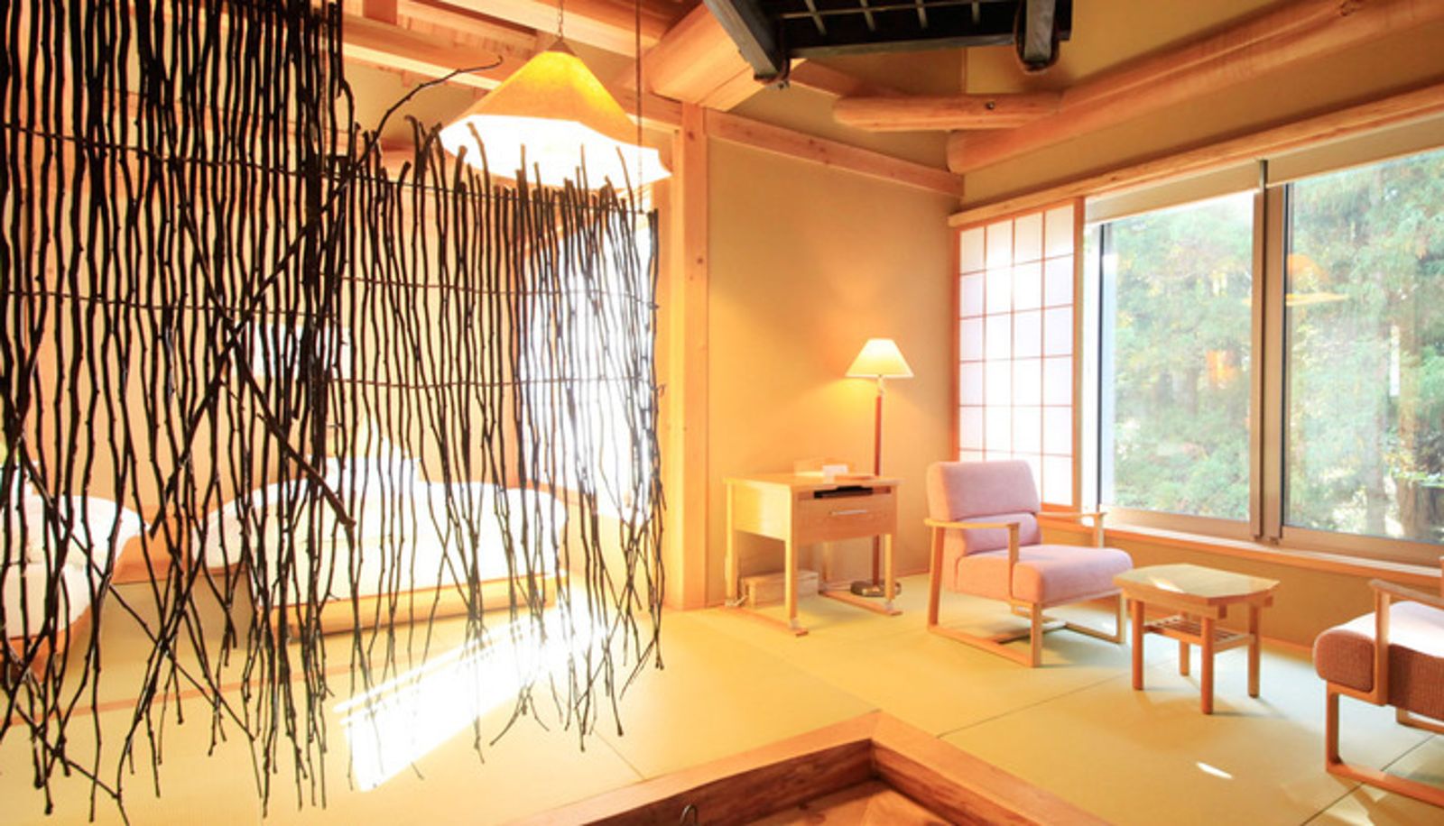 Standaardkamer (tweepersoons) - (RYOKAN) Onsen Sanso Daikon no Hana