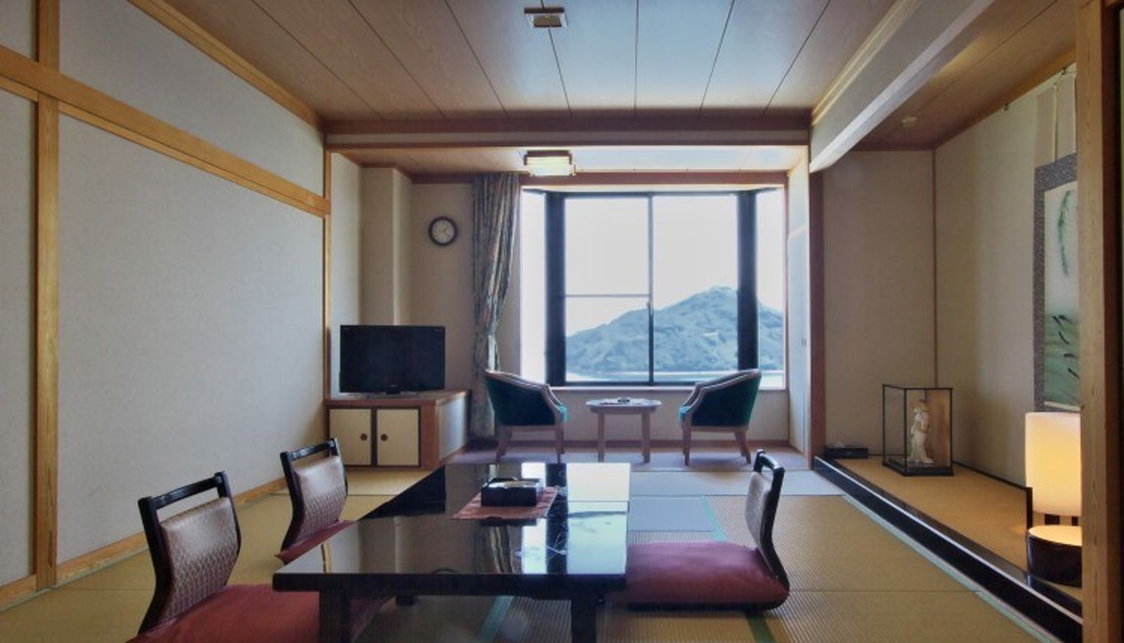 Standard room (double) - (RYOKAN) Kinoe Onsen Hotel Seifukan
