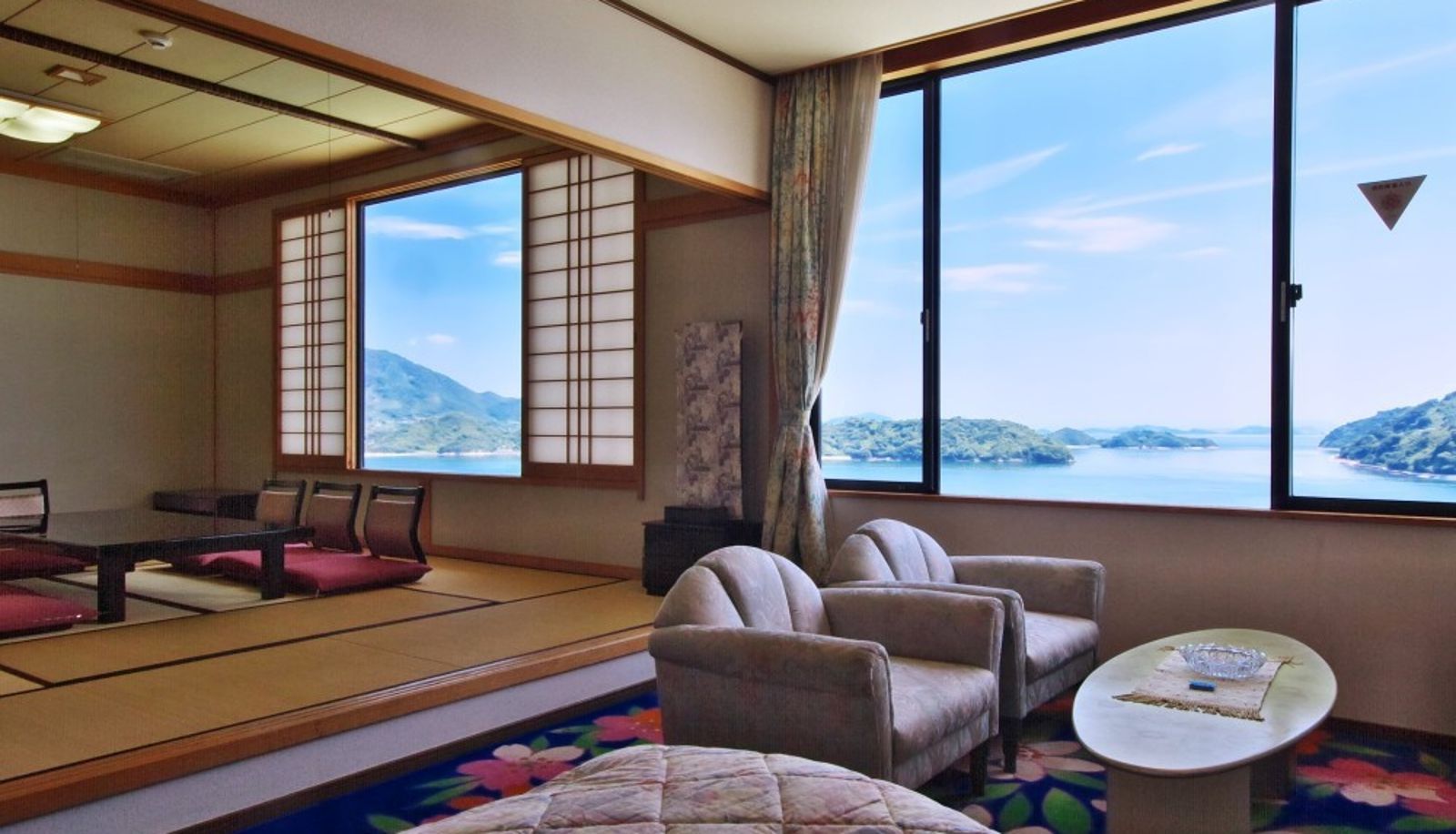 Standard room (double) - (RYOKAN) Kinoe Onsen Hotel Seifukan