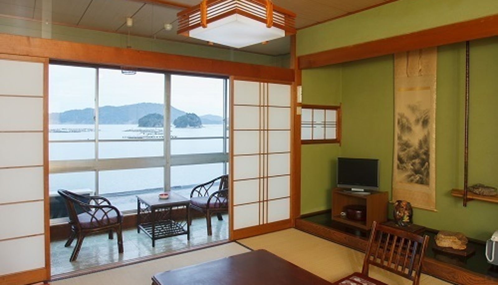 Standardzimmer (Doppel) - (RYOKAN) Kaijyo Ryotei Kairakuen