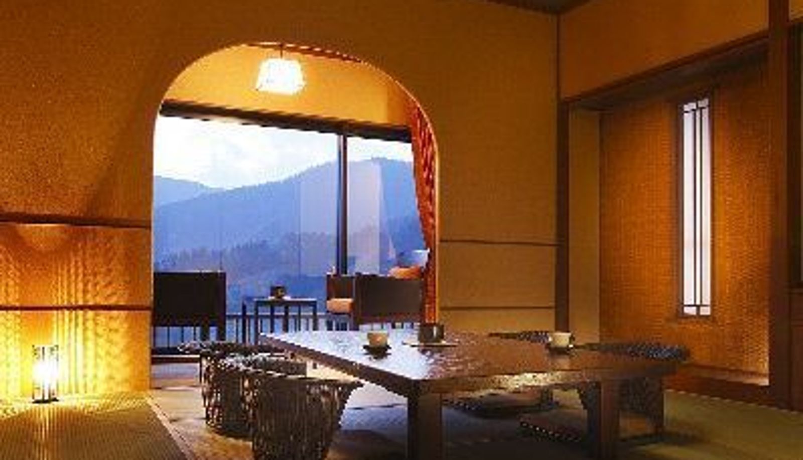 Camera standard (doppia) - (RYOKAN) Sensaian Sansui