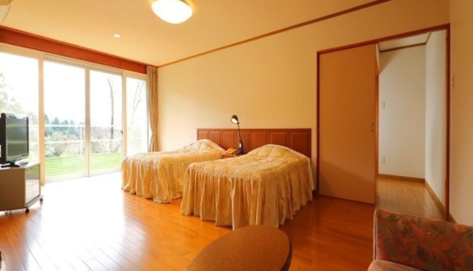 Standaardkamer (tweepersoons) - Kirishima Sanjo Hotel