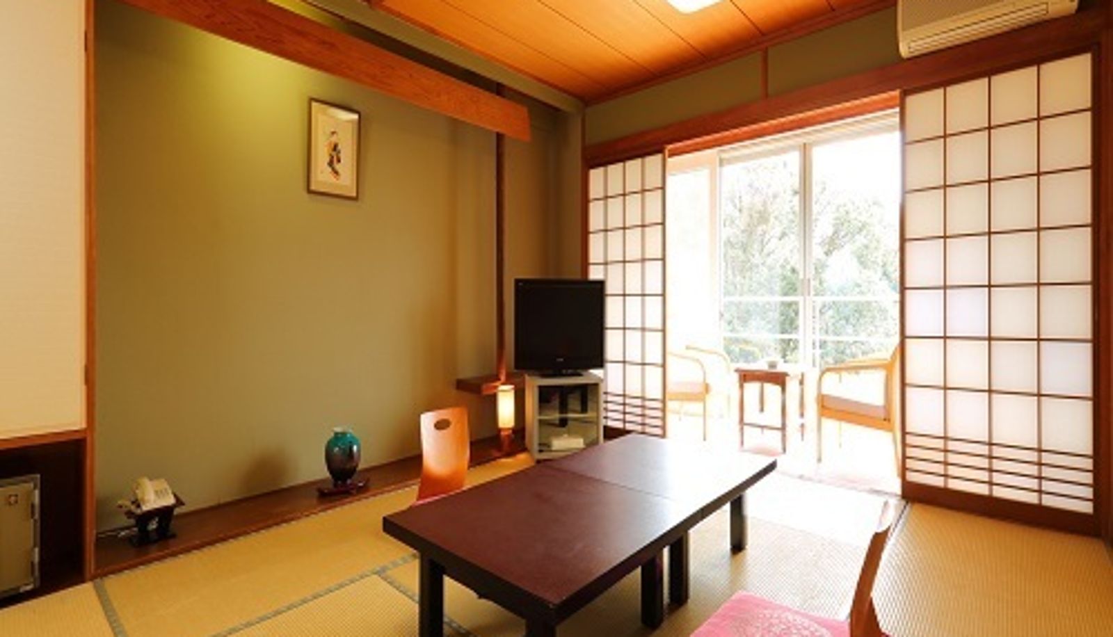 Standaardkamer (tweepersoons) - Kirishima Sanjo Hotel