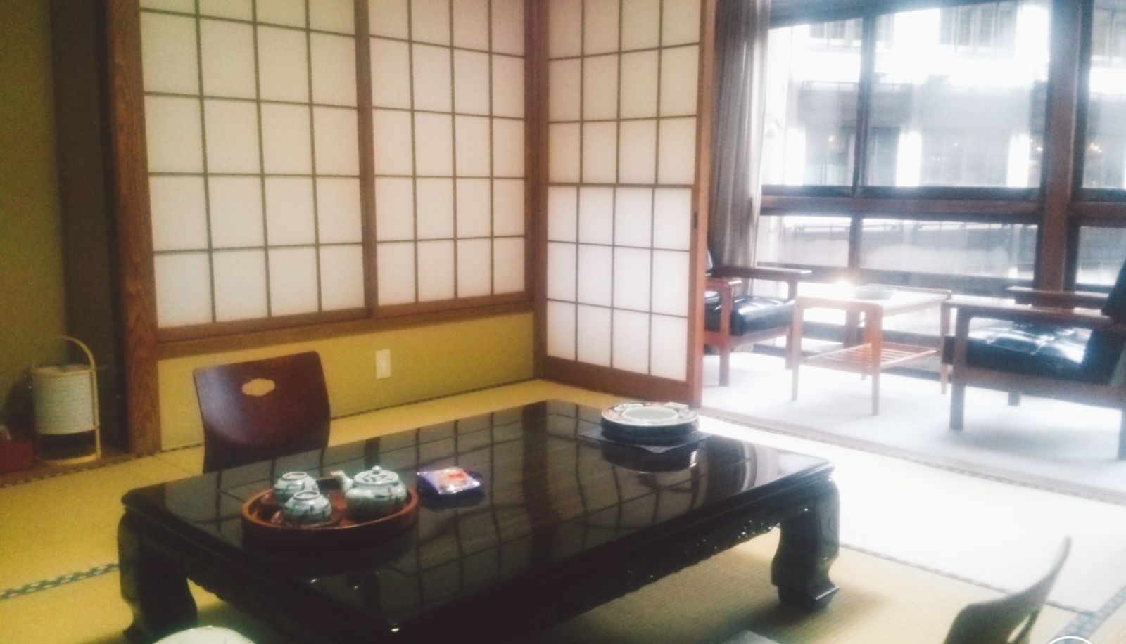 Standaardkamer (tweepersoons) - (RYOKAN) Higashiyama Onsen Motoyu Arimaya