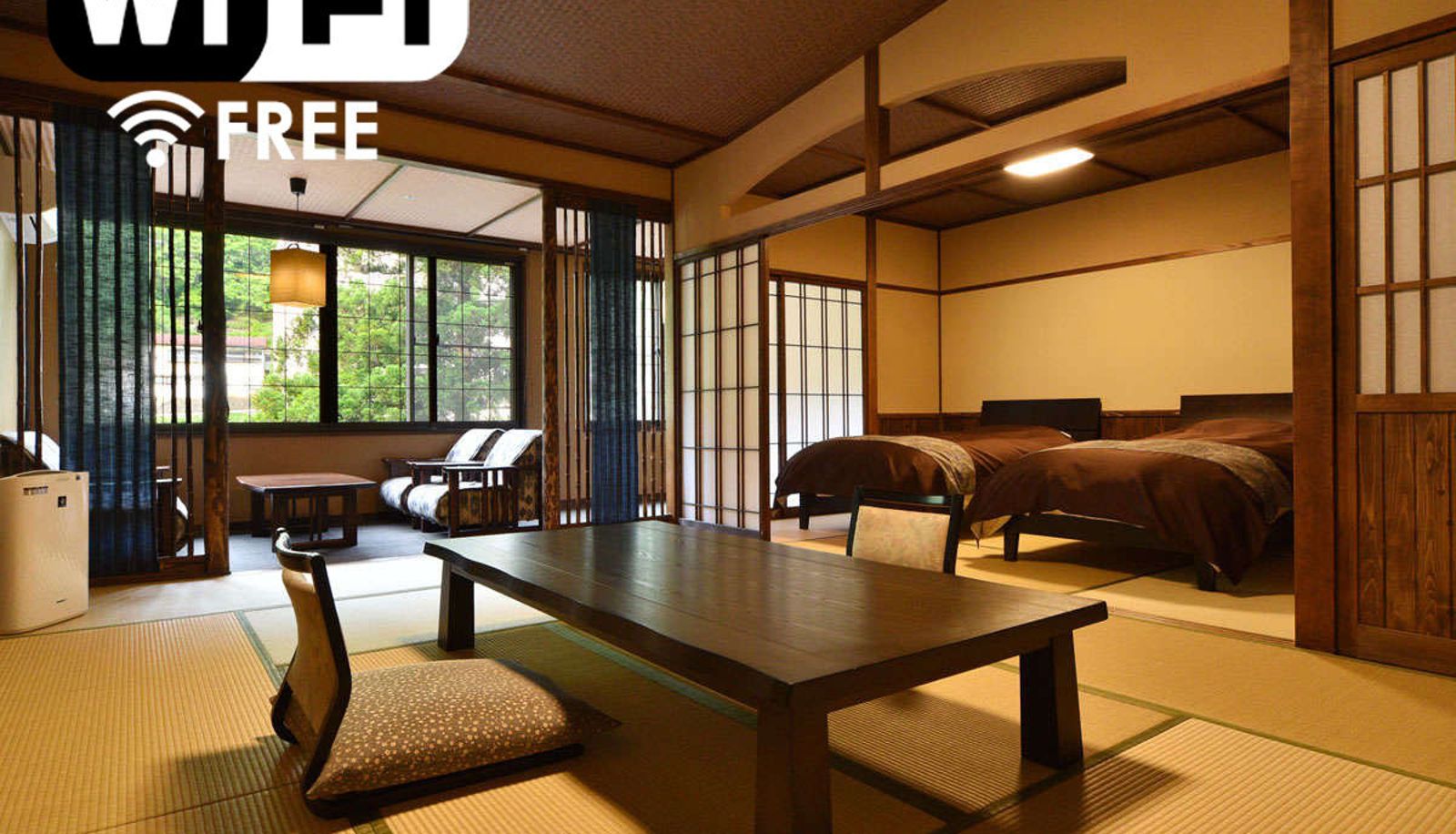 Standaardkamer (tweepersoons) - (RYOKAN) Aizu Higashiyama Onsen Kutsurogijuku Shintaki