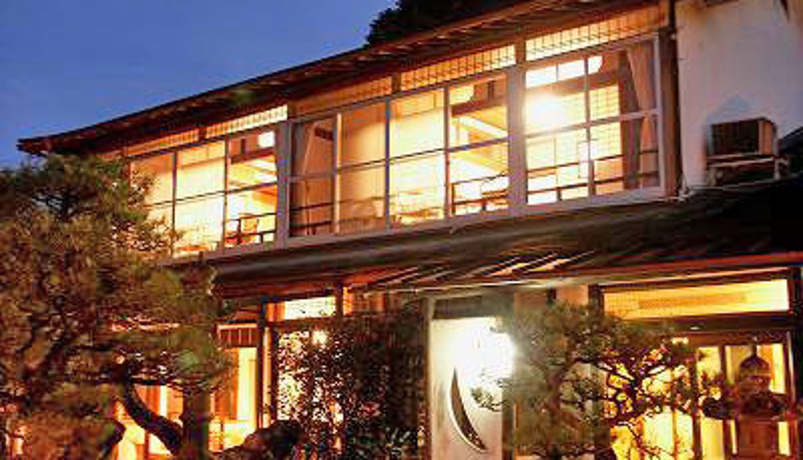 Vista esterna - (RYOKAN) Chikuden Saryo