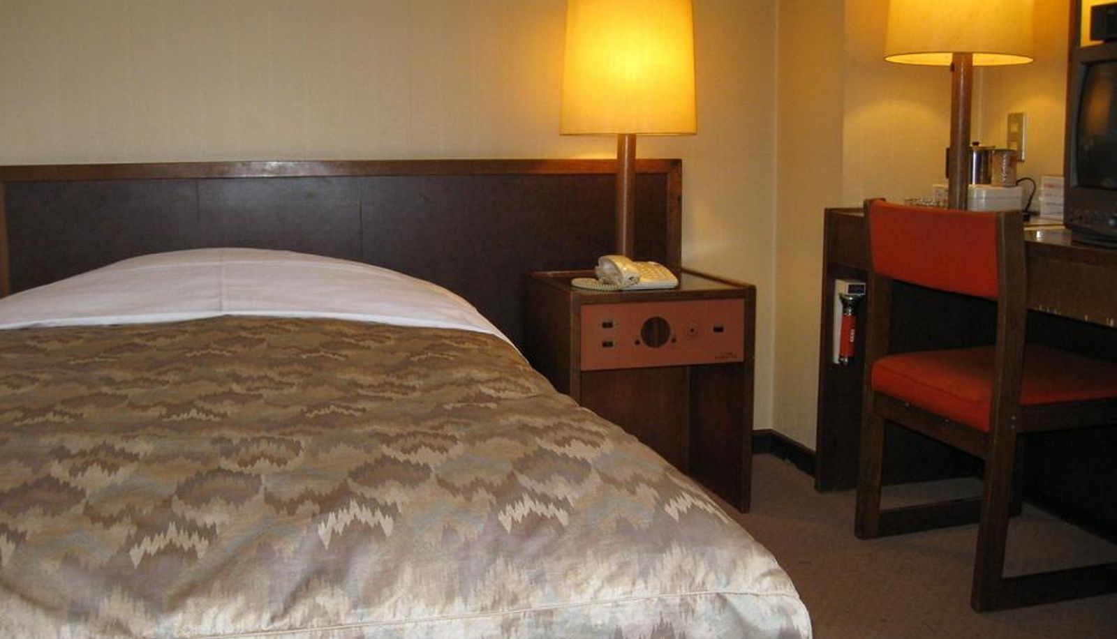 Chambre standard (simple) - Mizusawa Sun Palace Hotel
