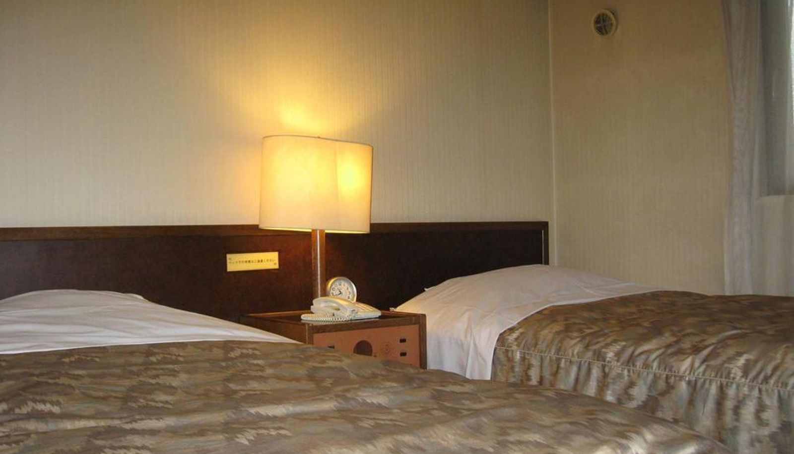 Chambre standard (double) - Mizusawa Sun Palace Hotel