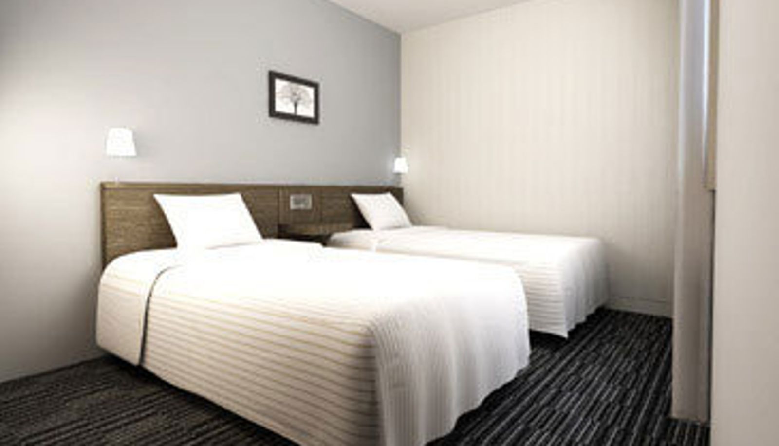 Standardzimmer (Doppel) - Karasuyamajo Country Club Hotel