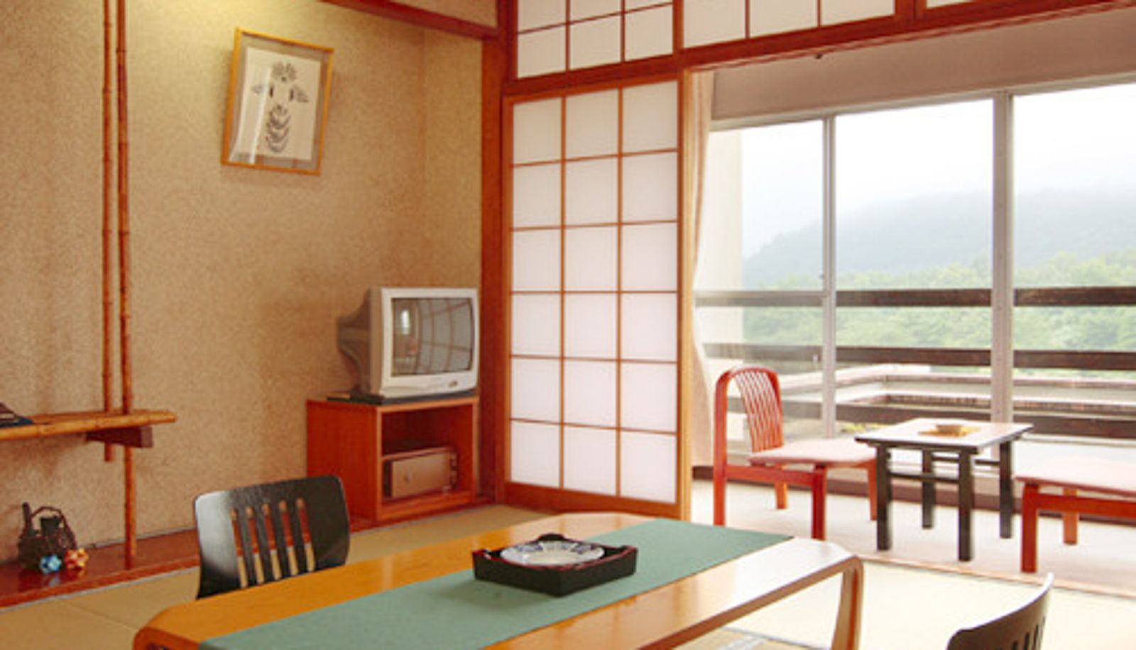 Standaardkamer (tweepersoons) - (RYOKAN) Shunjuan Genbukan Ryokan Sansa Tei