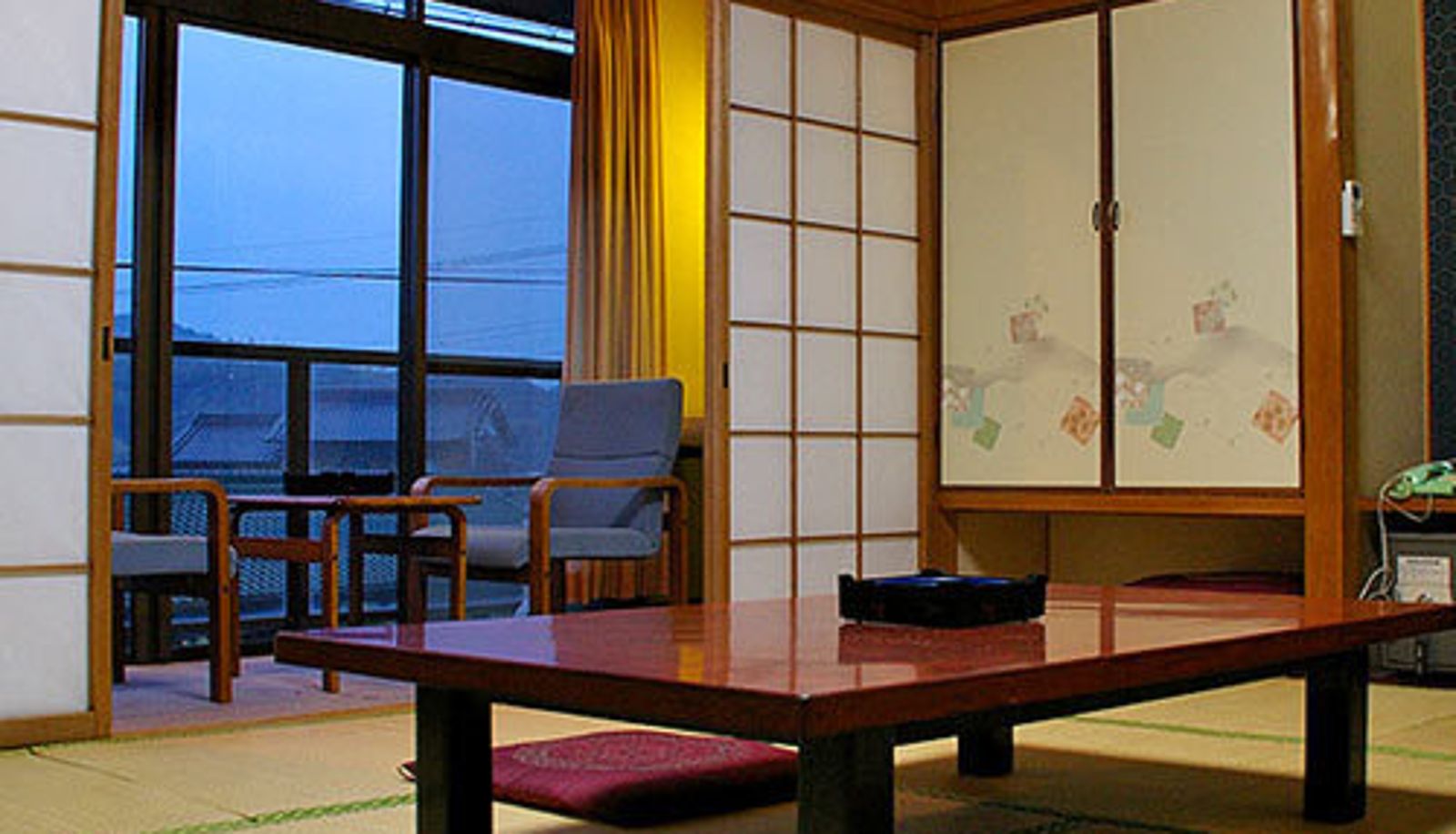 Standaardkamer (tweepersoons) - (RYOKAN) Restaurant Ryokan Toki to Umi no Megumi Momijiya
