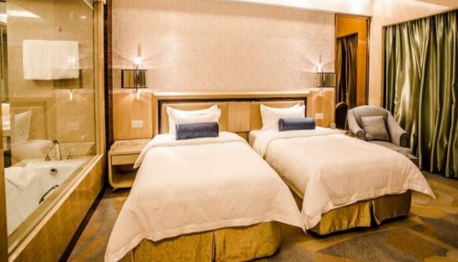 Pokój standardowy (dwuosobowy) - Fuyue Hotel Shanghai