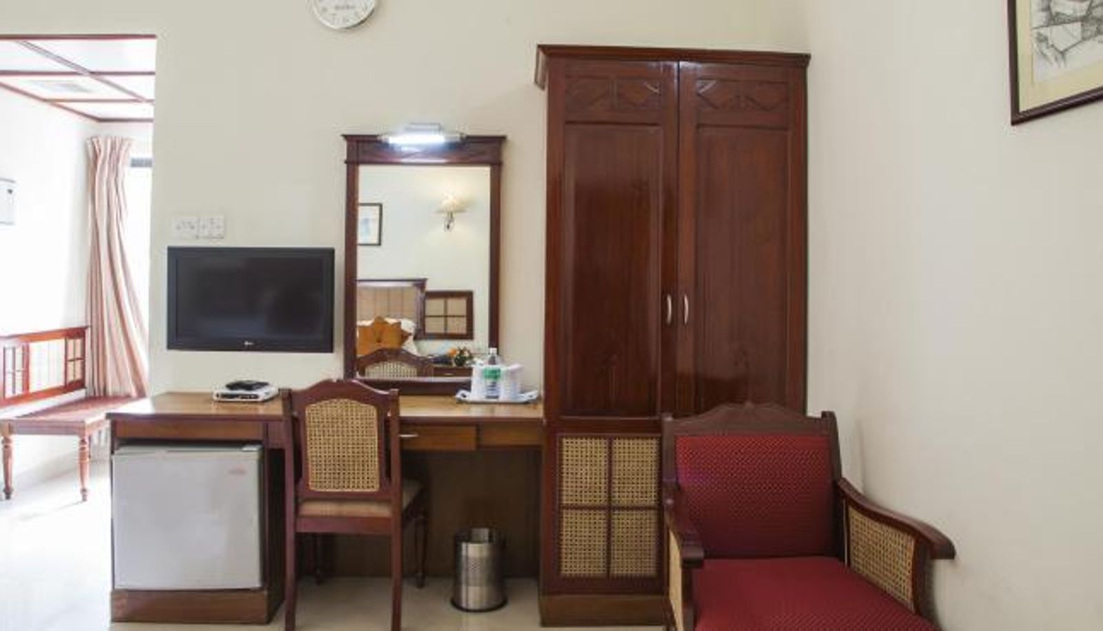 Chambre supérieure (simple) - Hotel Fort Queen