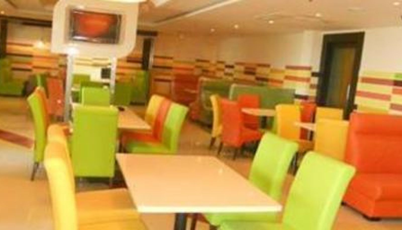 Sala prima colazione all'interno del ristorante - Hotel United 21
