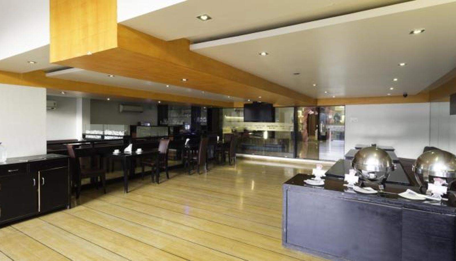 Breakfast room within the restaurant - The Elite Suites
