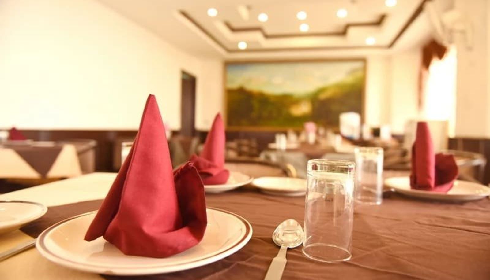 Breakfast room within the restaurant - The Pearl-A Royal Residency