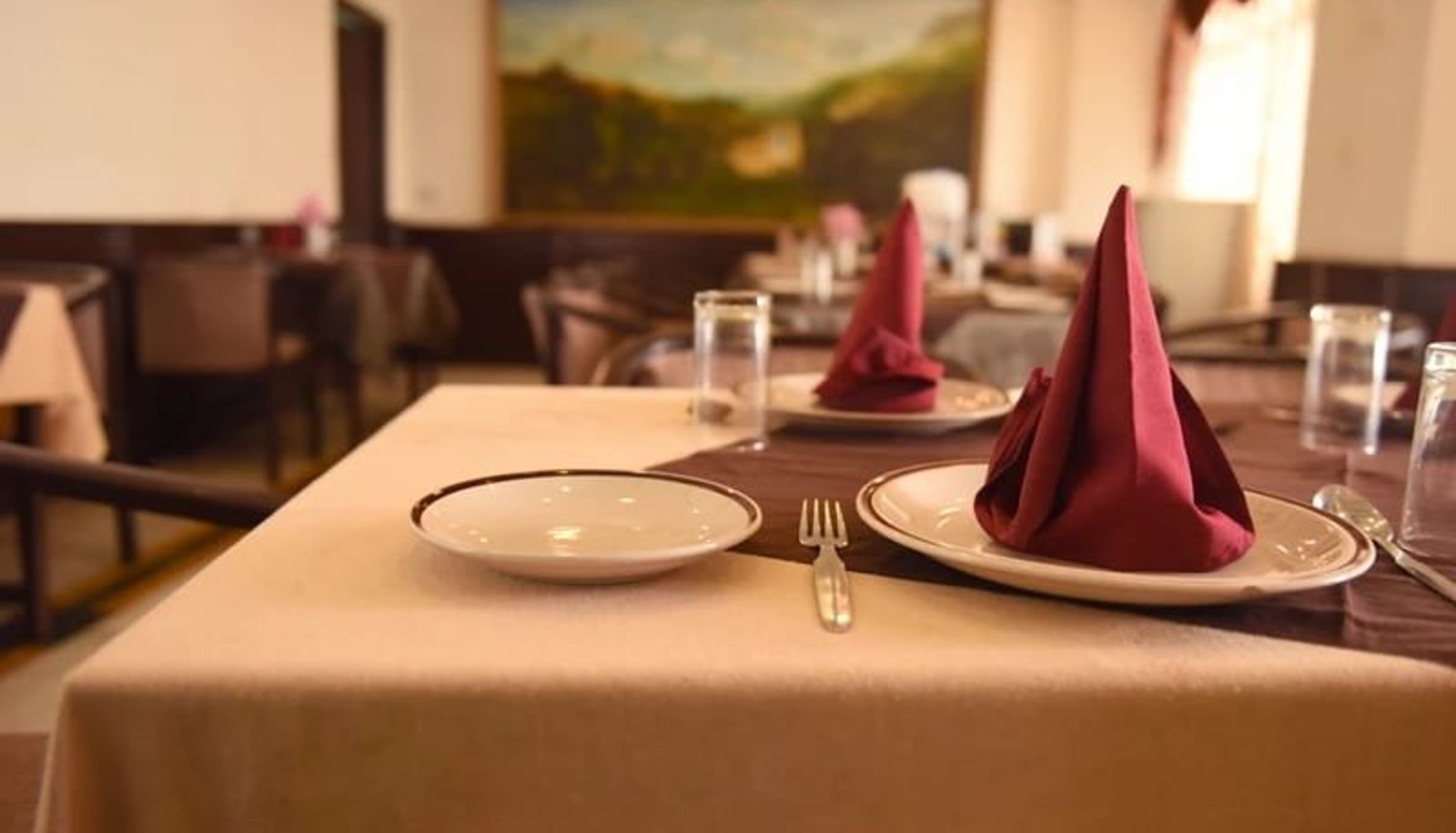 Breakfast room within the restaurant - The Pearl-A Royal Residency