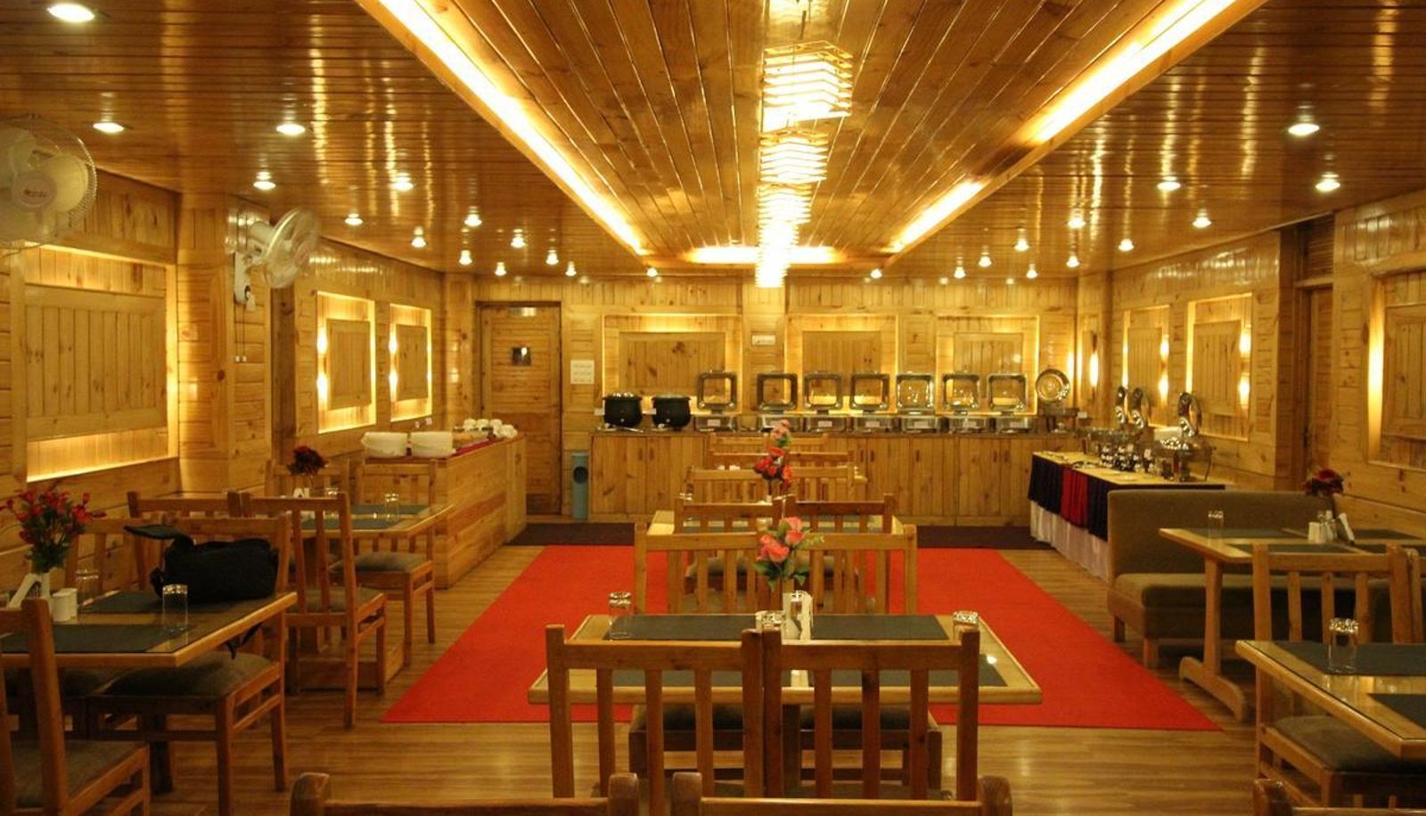 Breakfast room within the restaurant - Manali The Holiday Resorts & Cottages