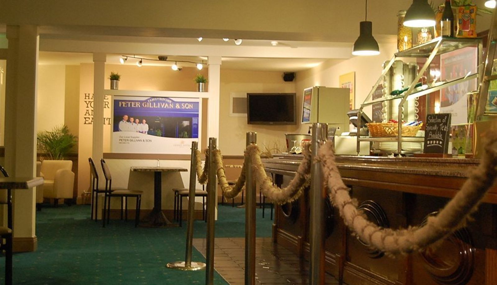Café/Bistro - The Grand Hotel