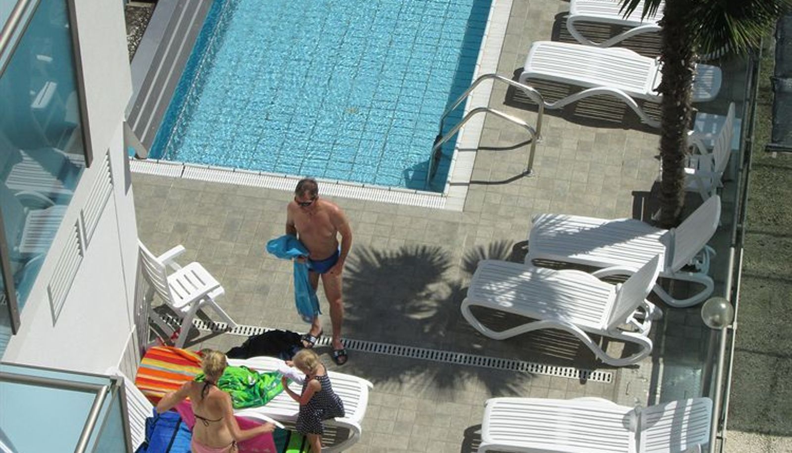 Piscina - Appartamenti Katja