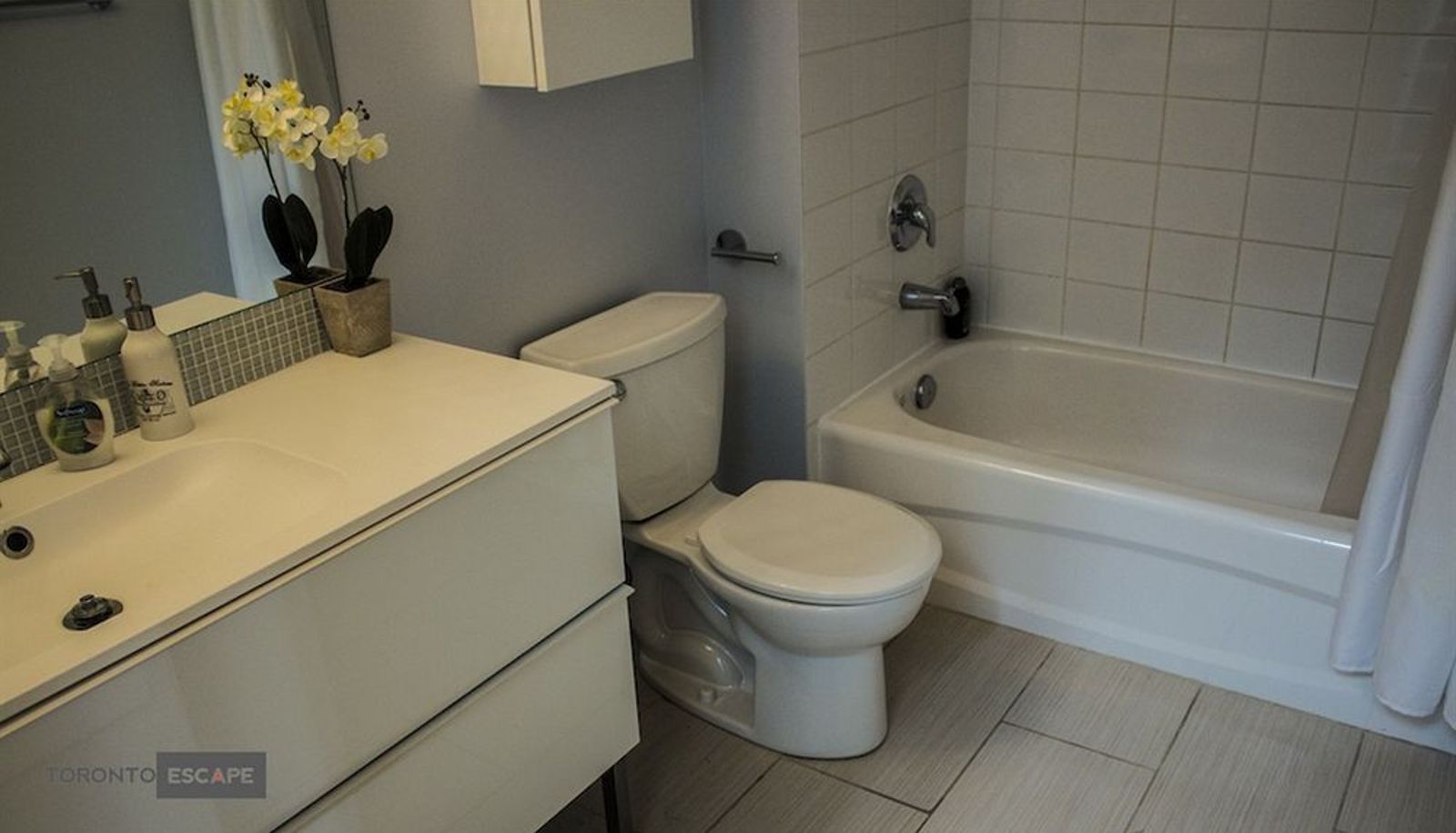 Łazienka - Toronto Escape - The Quartz Townhouse