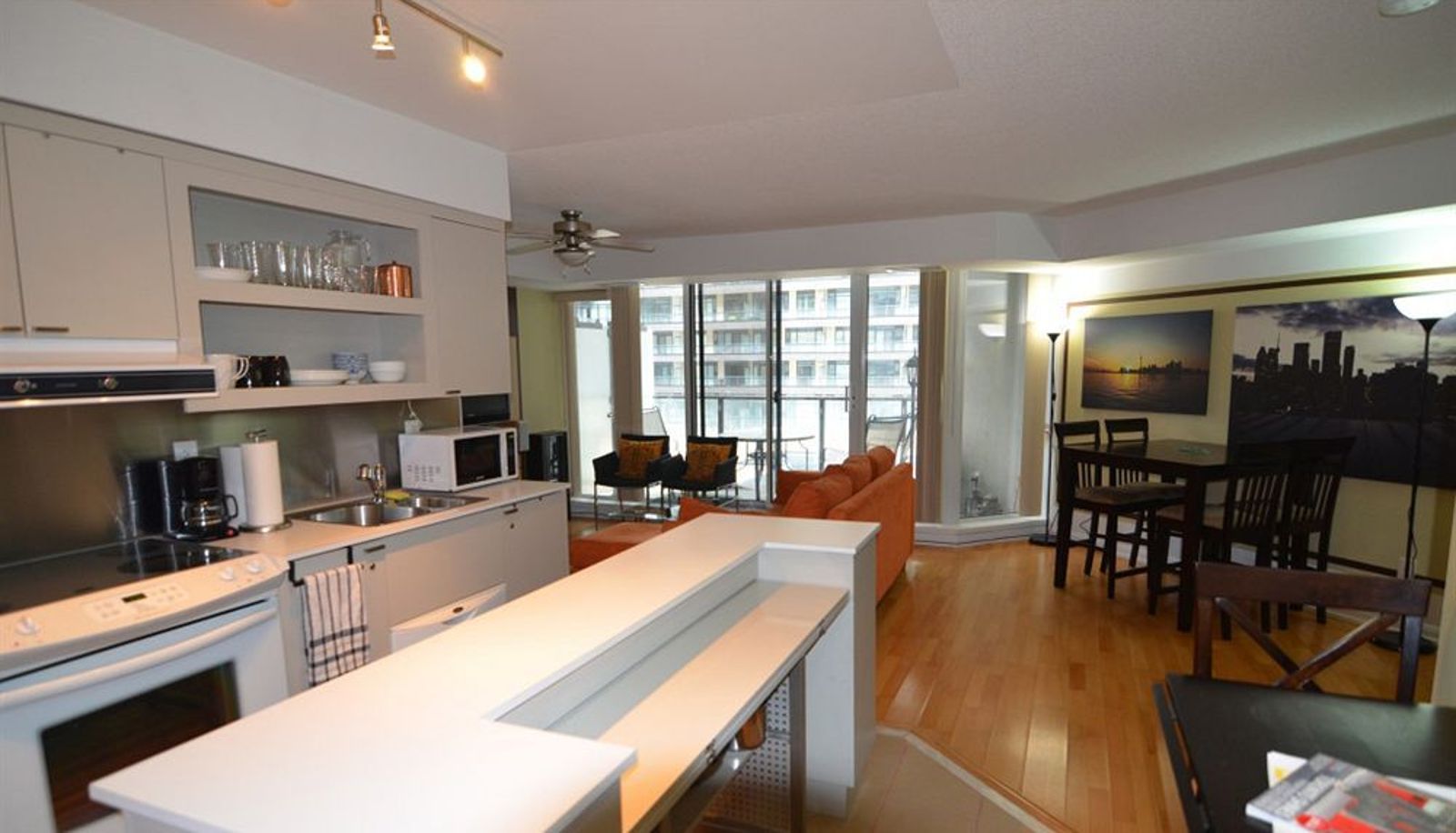 Angolo cottura in camera - Toronto Escape - The Sapphire Suite