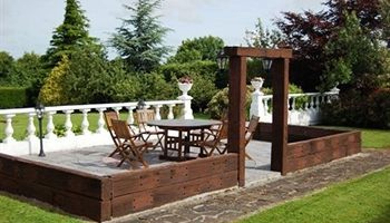 Terasse - Ballingowan House B&B