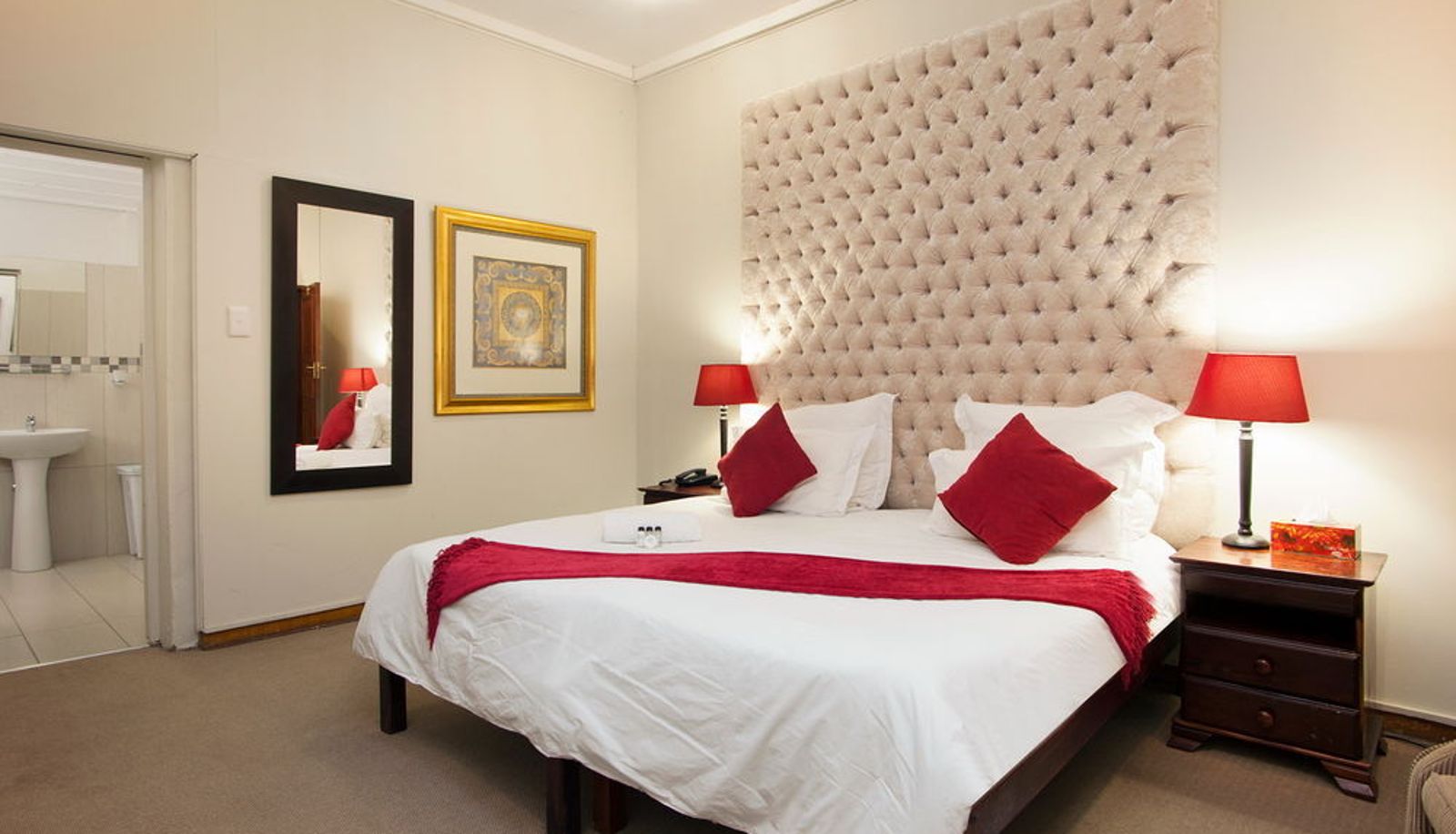 Superior room (double) - Villa Vittoria Lodge & Conferencing Facilities