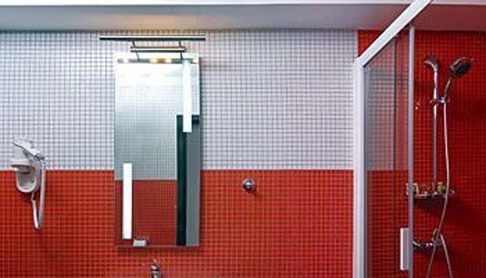 Cuarto de baño - Pensiunea Santa Fe