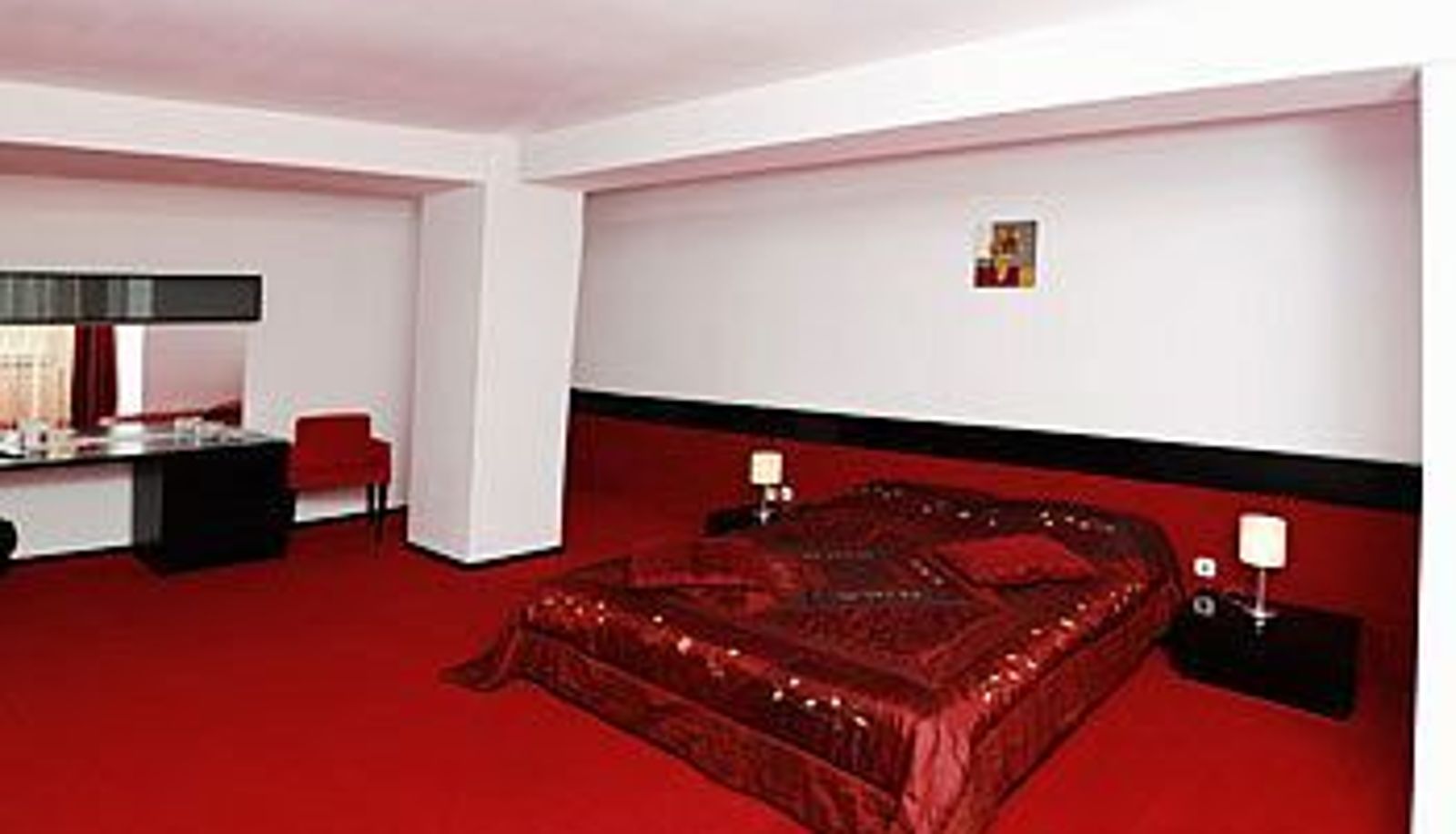 Habitación estándar (individual) - Pensiunea Santa Fe
