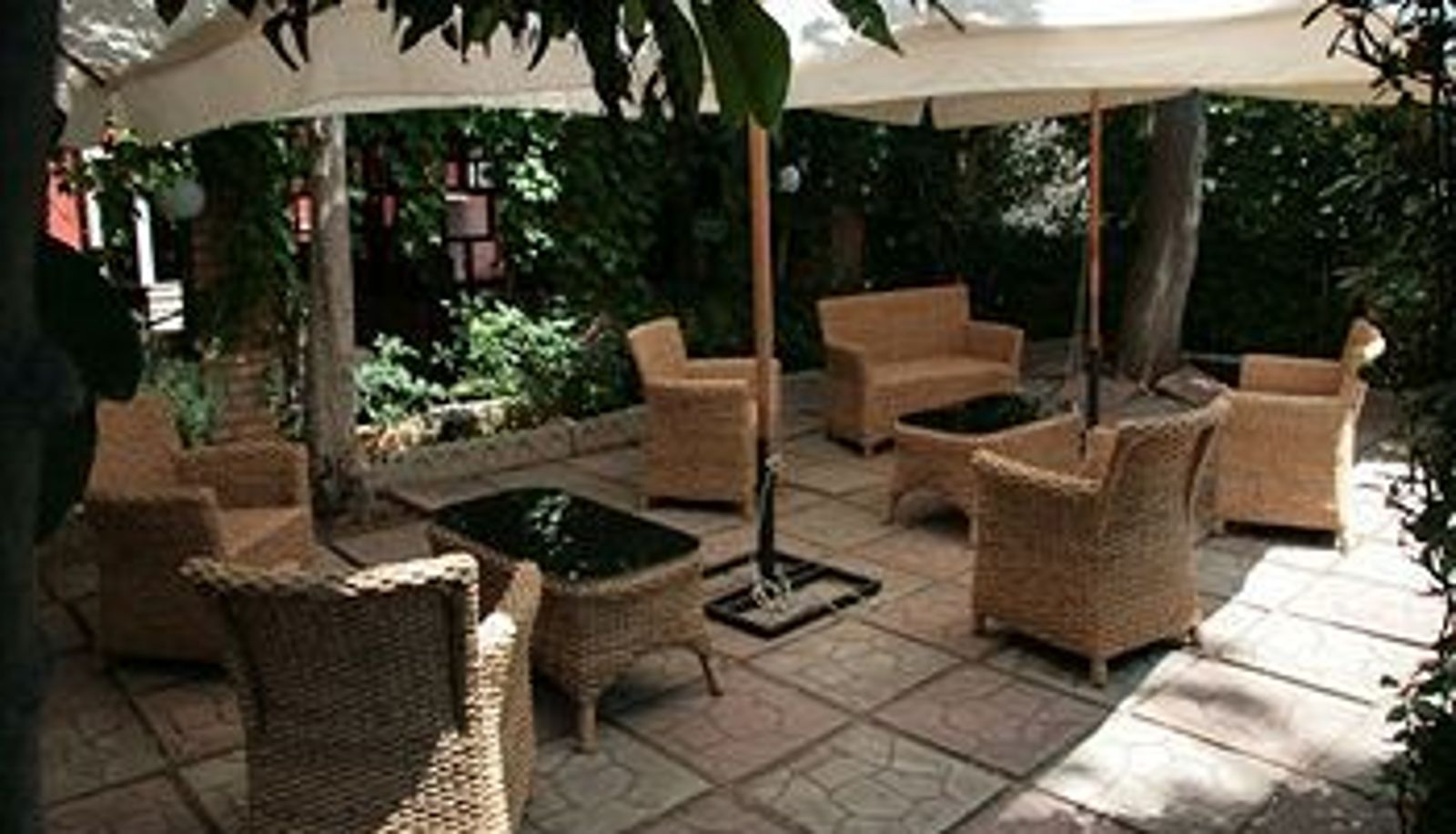 Terrace - Hotel Ristorante Solari