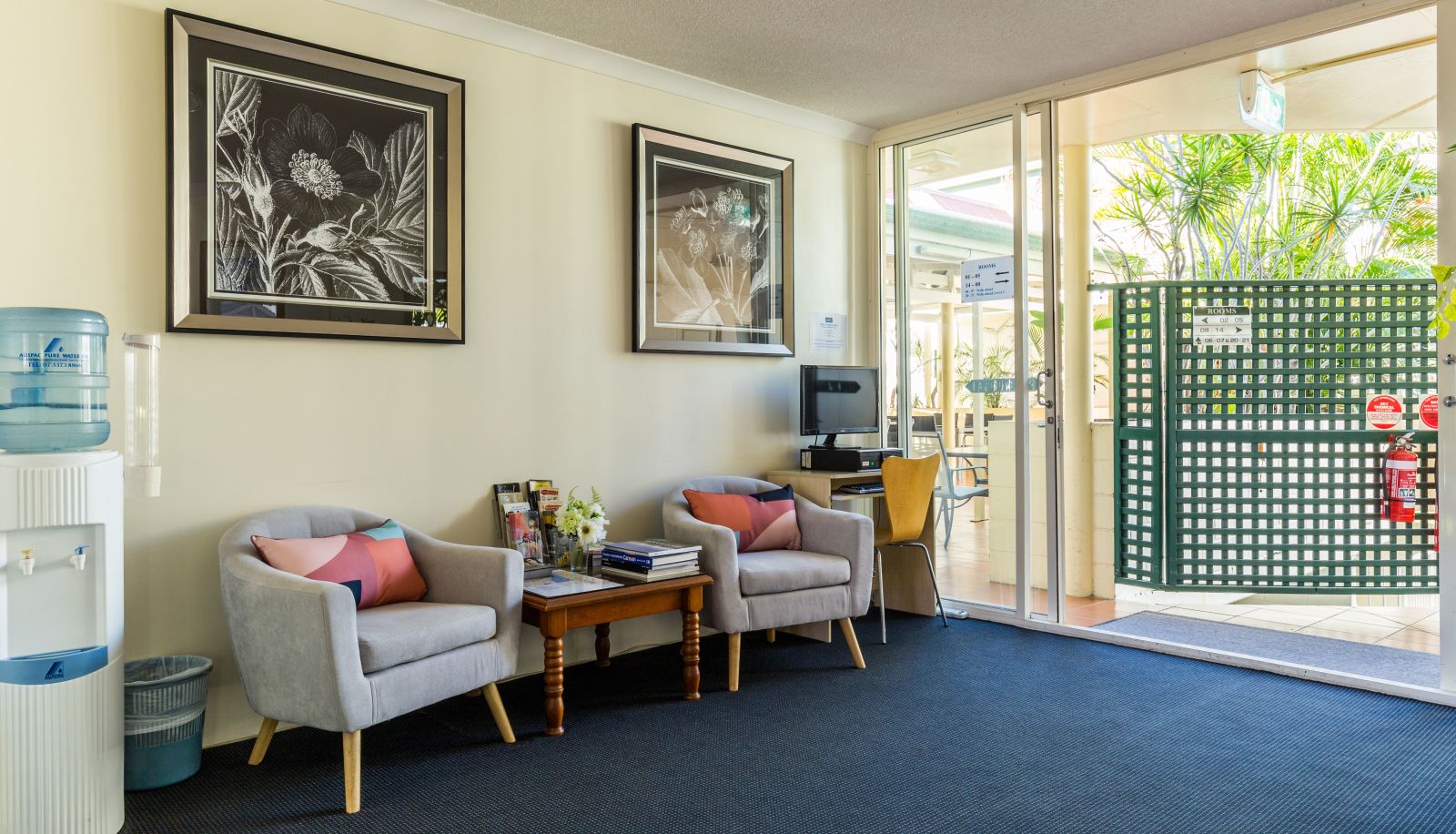 Réception - Toowong Central Motel Apartments