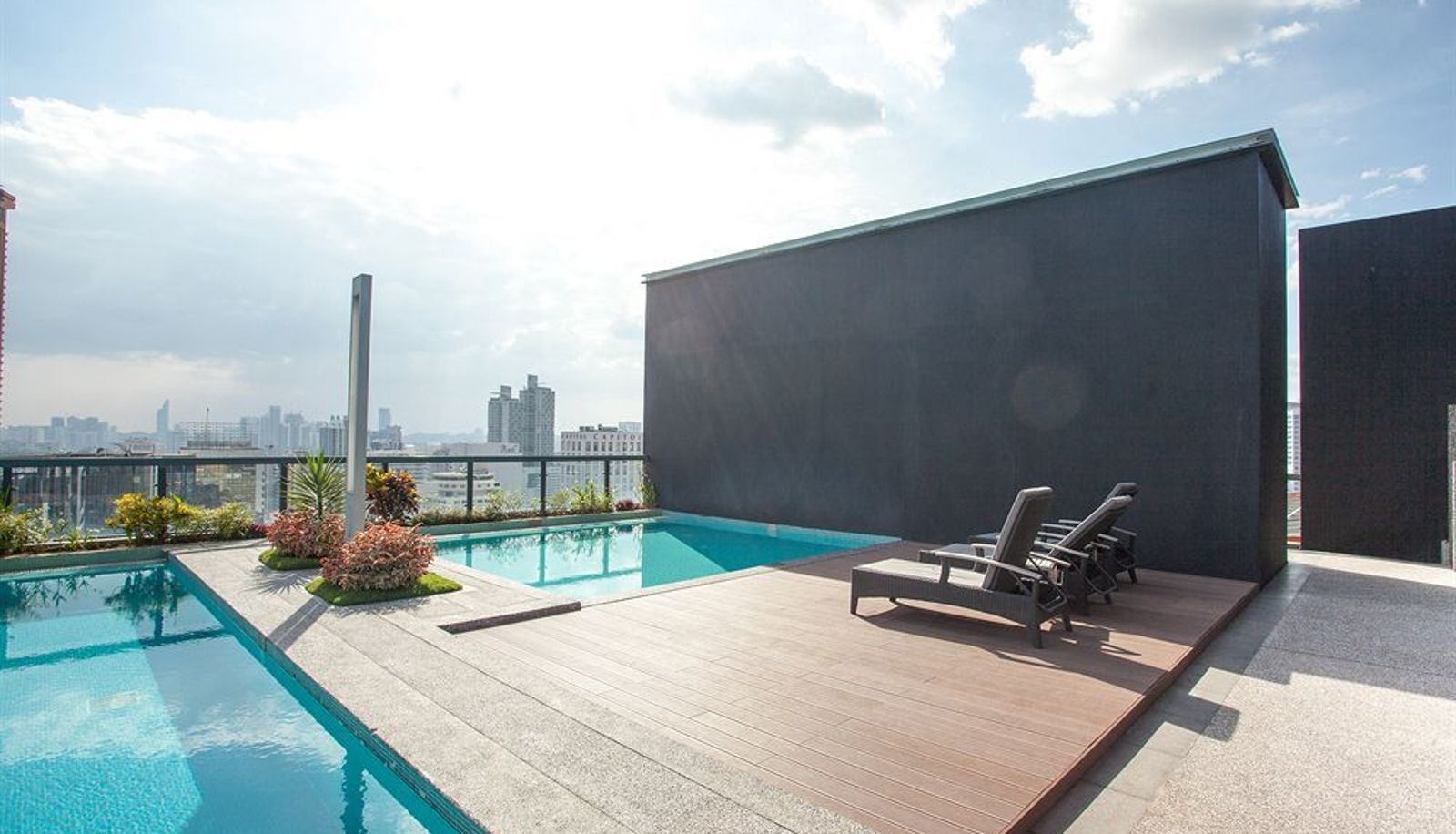 Pool - The Crib Residence @ Bukit Bintang