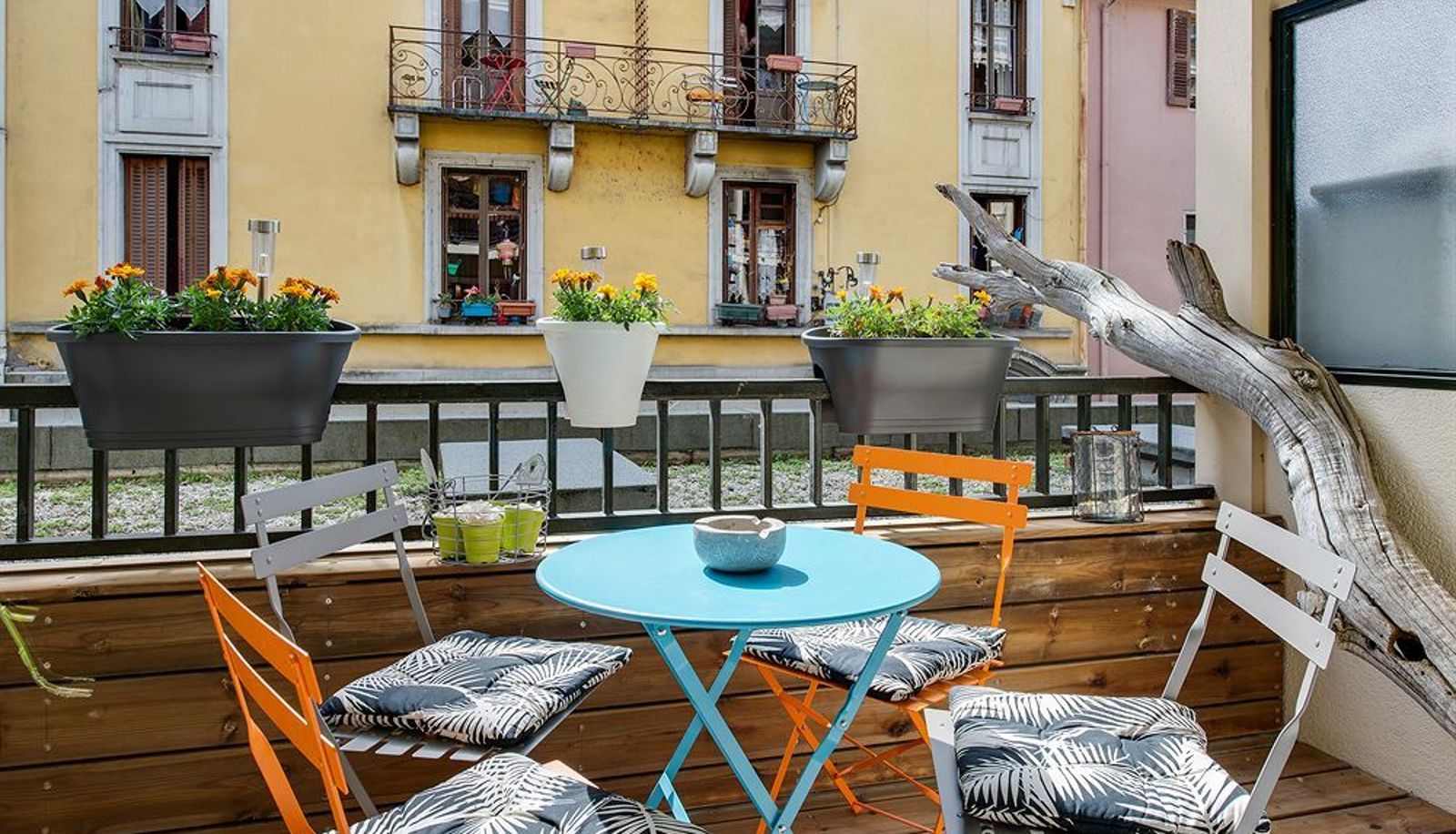 Taras - Appartement Le Venise