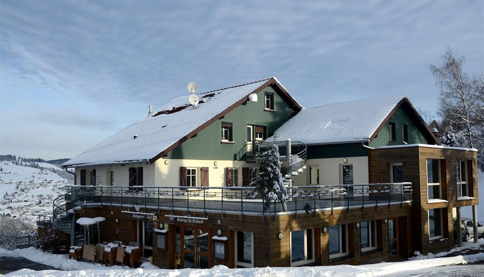 Terrace - Auberge du Brabant
