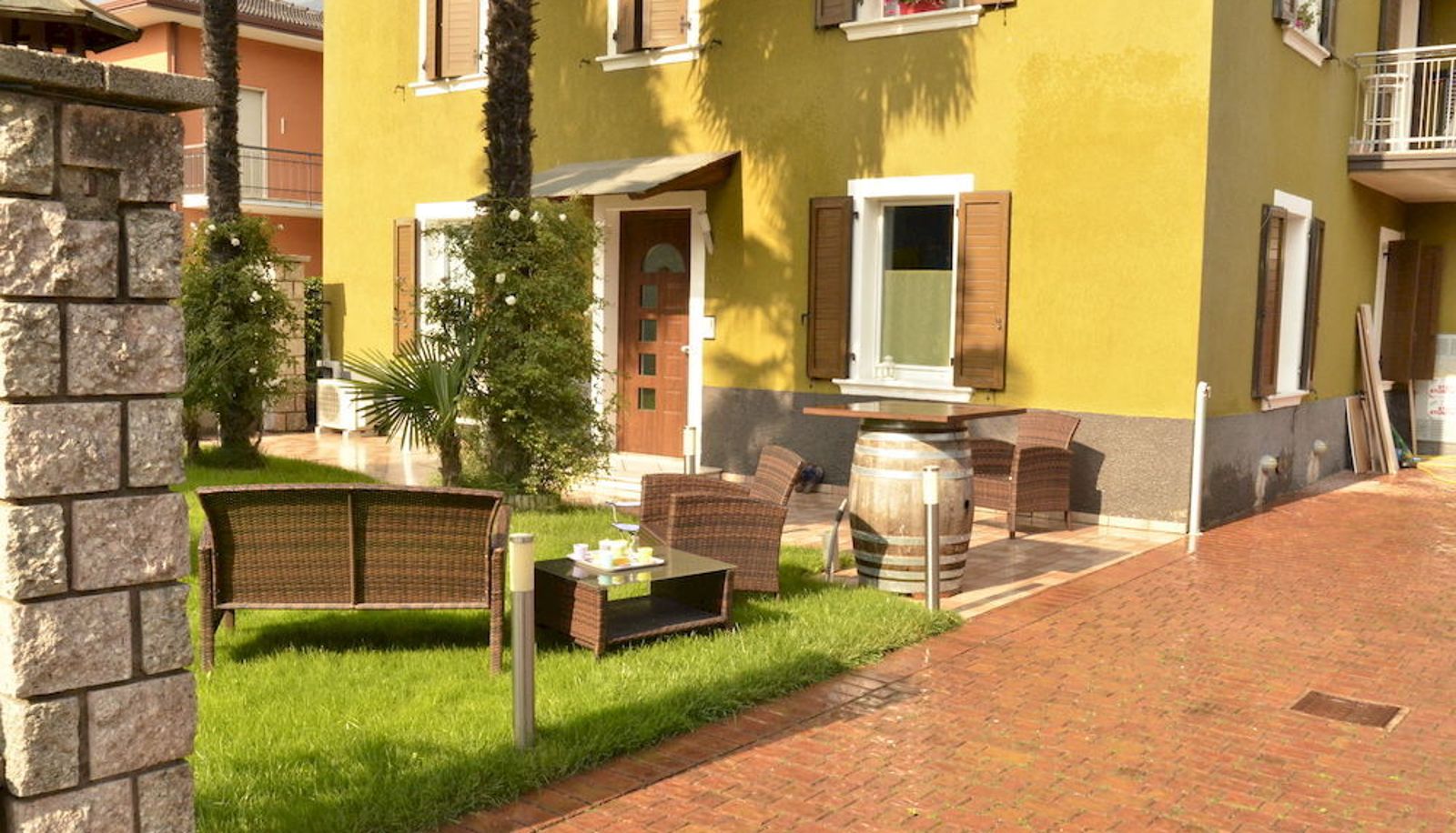 Terrazza - Casa vacanze Travaglia