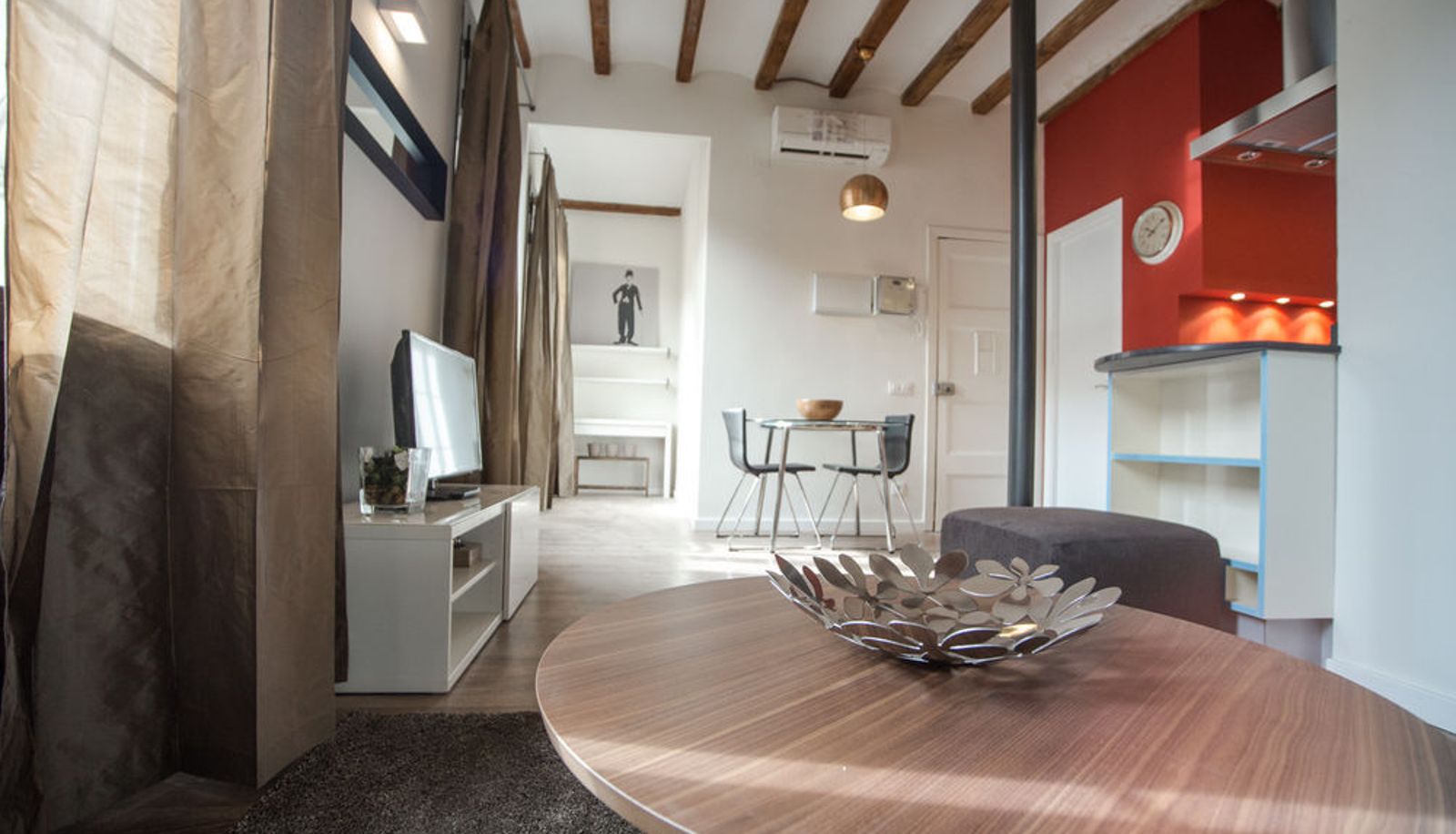 Terrasse - No 15 - The Streets Apartments Barcelona