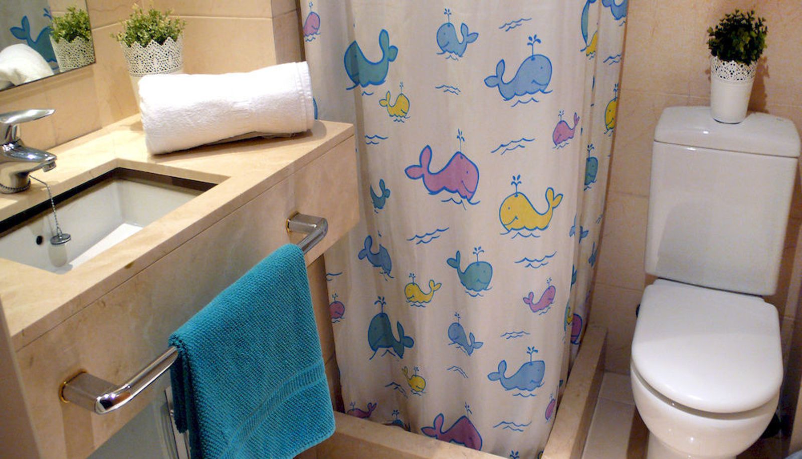 Badezimmer - Martha's Guesthouse