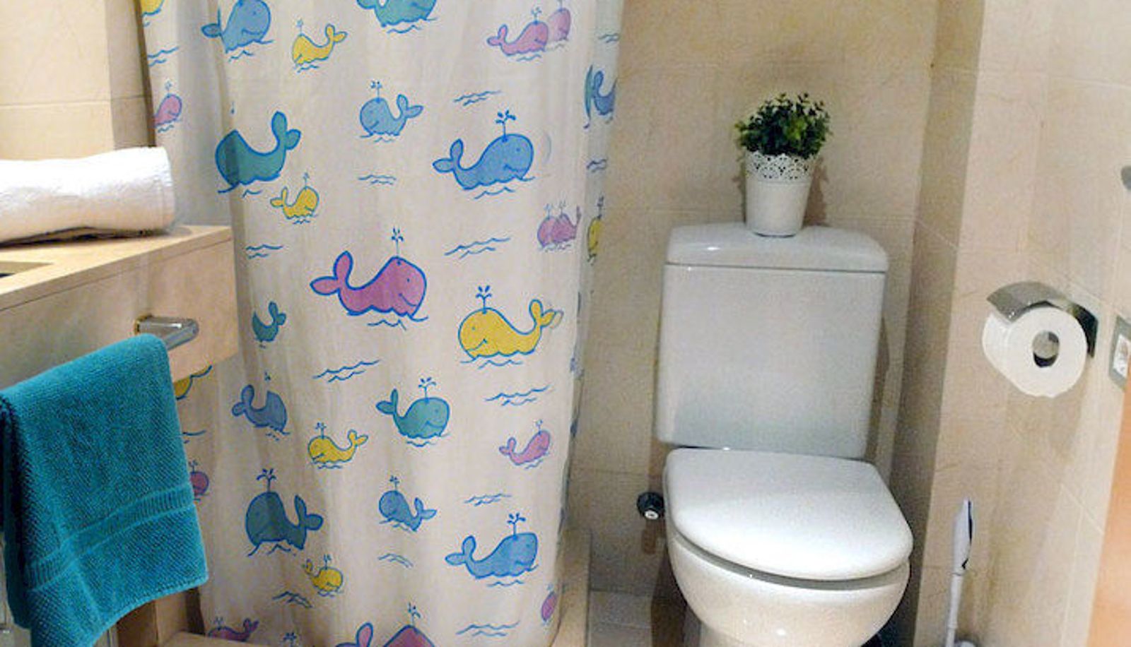 Badezimmer - Martha's Guesthouse