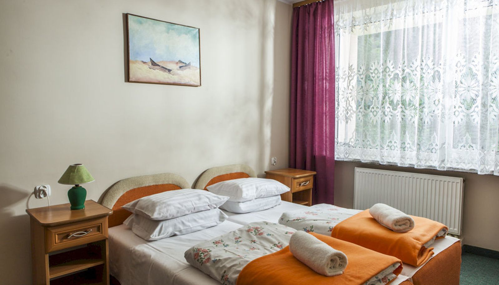 Zimmer mit Balkon - Osrodek Wypoczynkowy Baltyk