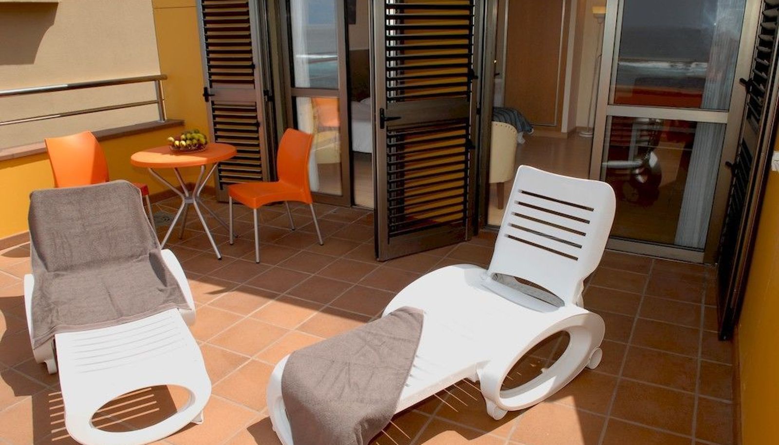 Terraza - Apartamentos Maype Canteras