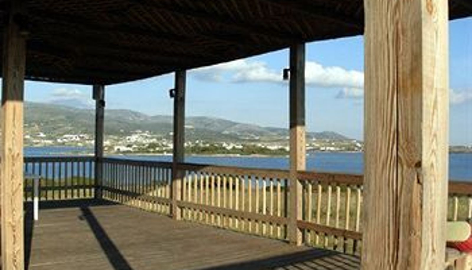 Terrace - Paradise Village Hotel and Bungalows