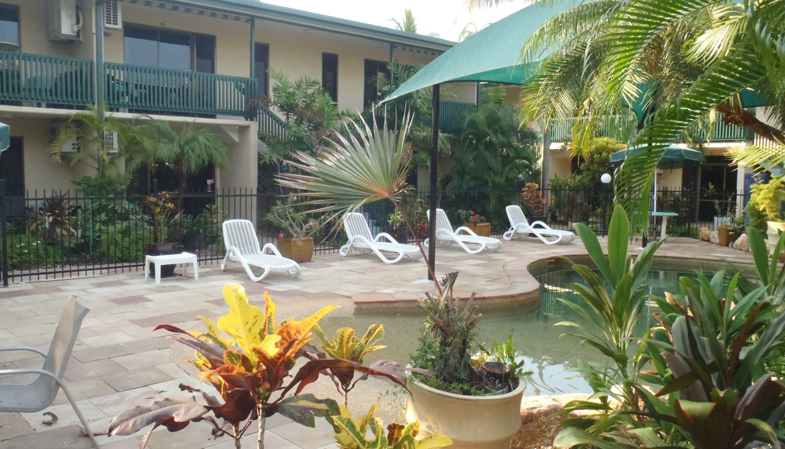 Pool - City Gardens Apartments
