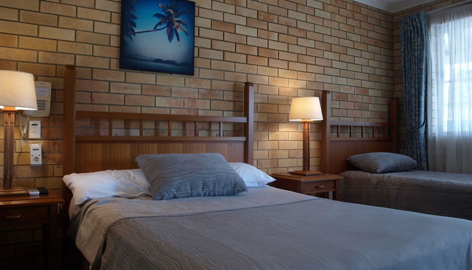 Standardzimmer - Pacific Paradise Motel