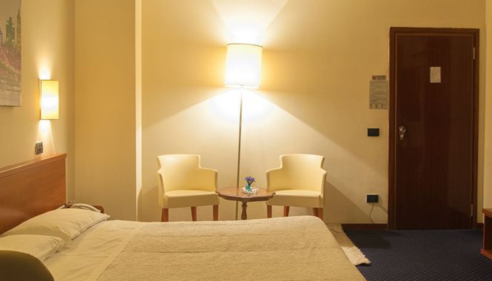 Standardzimmer - Hotel Elefante Bianco