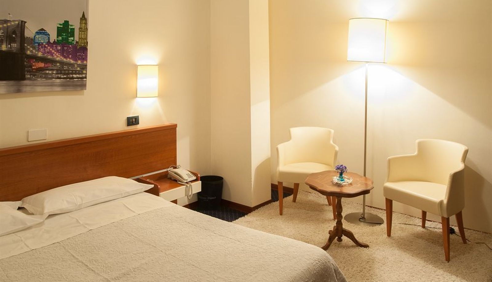 Standardzimmer - Hotel Elefante Bianco