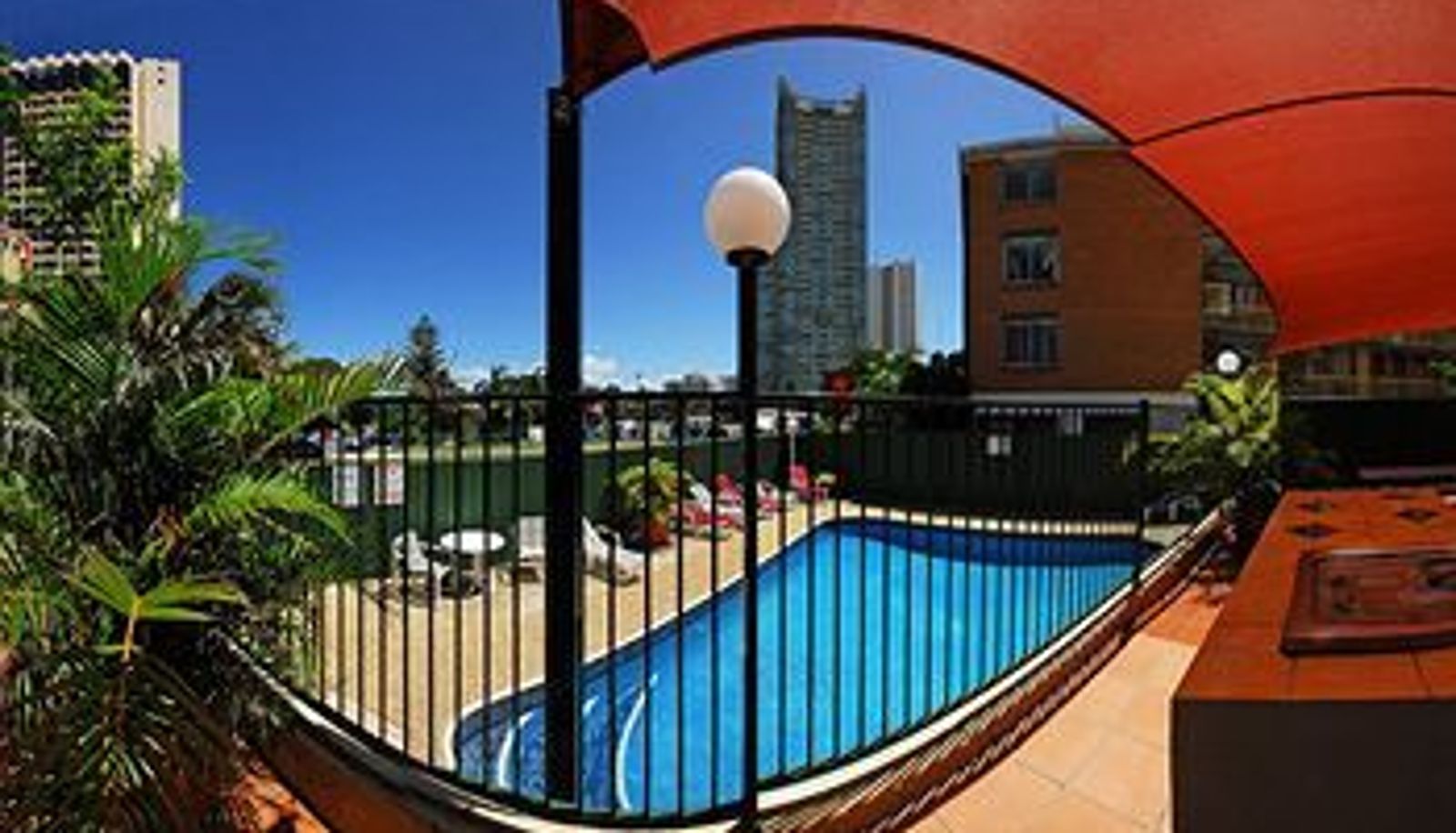 Basen - Kupari Apartments