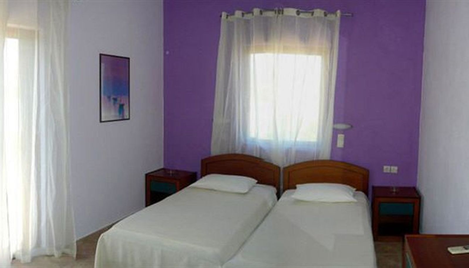 Kamer met uitzicht op zee - Iris Apartments and Rooms